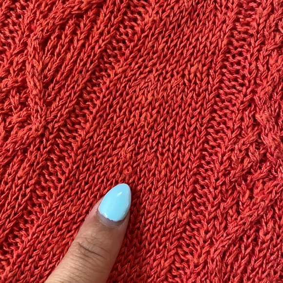 Anthro Rosie Neira Solana Linen Sweater - Picture 4 of 7